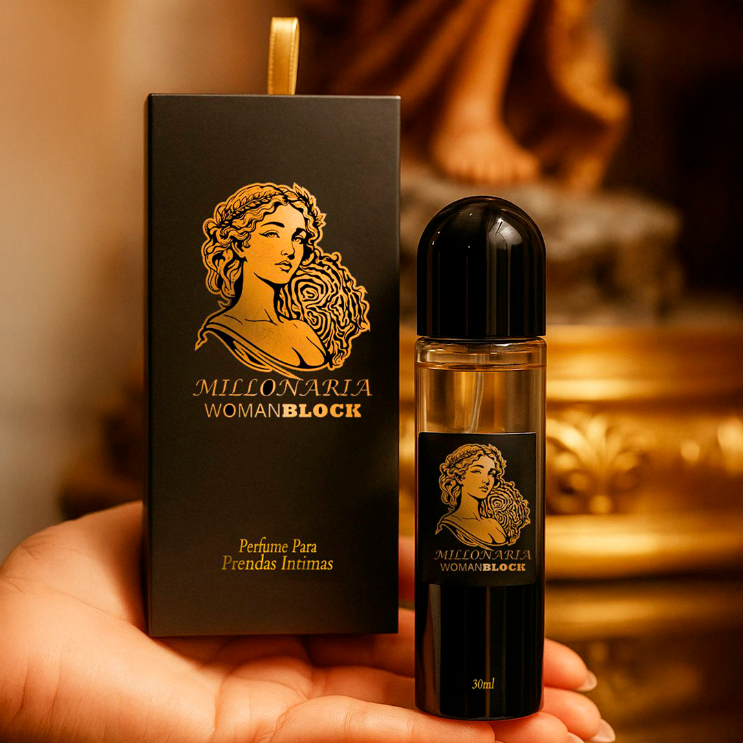 Perfume Millonaria con Feromonas